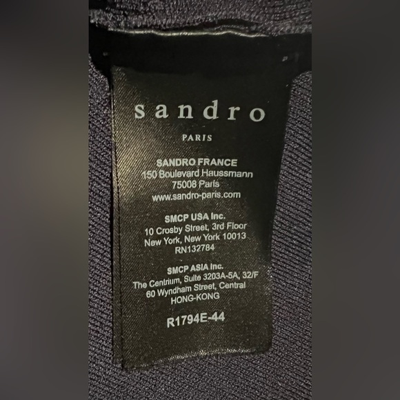 SANDRO 👗 DRESS - Picture 8 of 11